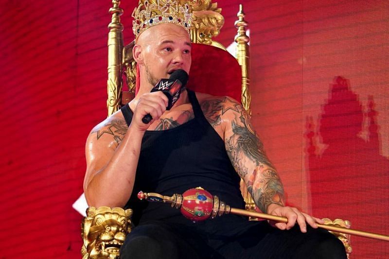 Should King Corbin be Roman Reign's replacement at WrestleMania 36?
